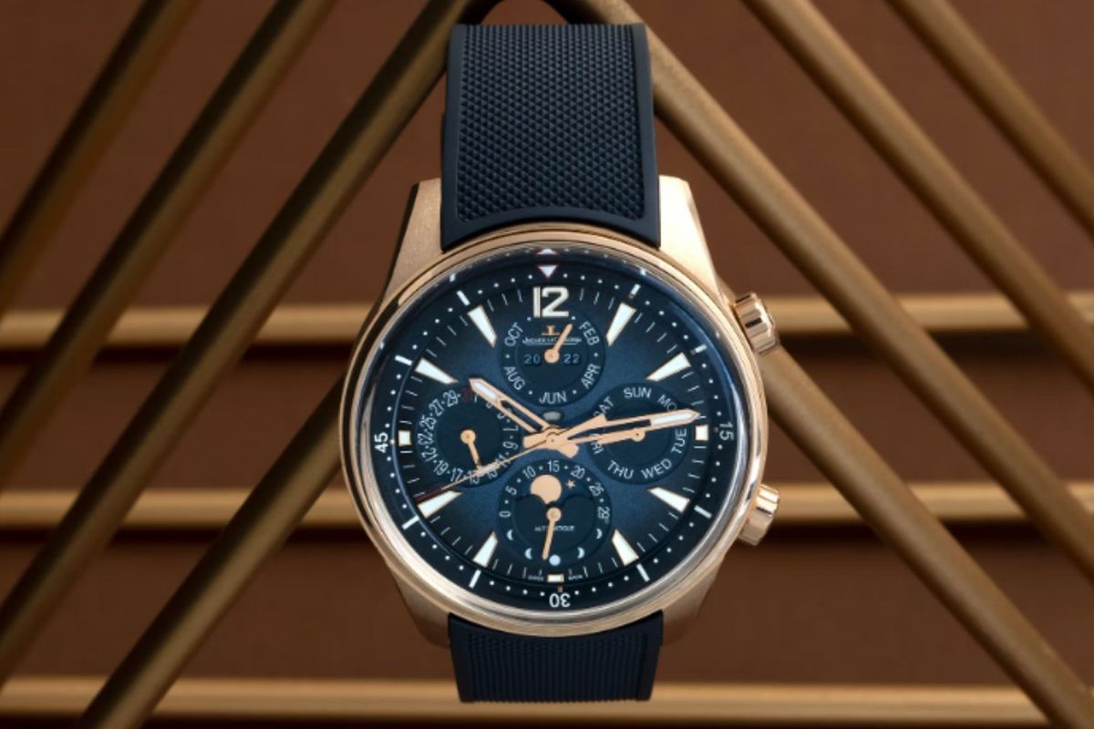 Jaeger-LeCoultre Polaris Perpetual Calendar.