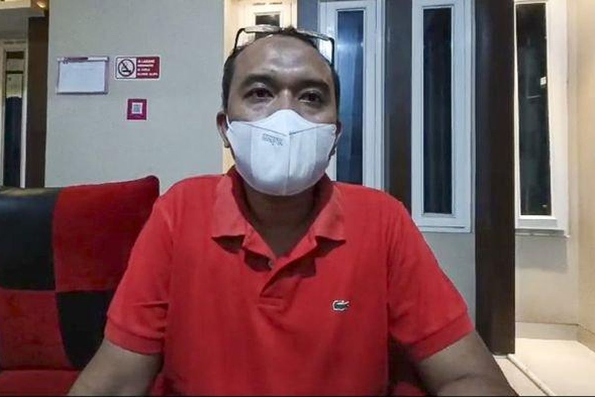 Pemilik Klinik Alifa di Tasikmalaya Andi Irawan. 

