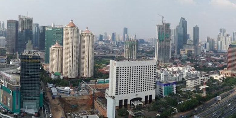 Buildings in Jakarta