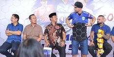 Walkot Hendi Yakin Bruno Silva Mampu Kembalikan Kejayaan PSIS Semarang