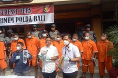 7 Pria di Bali Ditangkap Usai Rusak Mobil Milik Bank Swasta, Begini Kronologinya