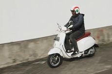 Tampilan Vespa Primavera yang Makin Klimis