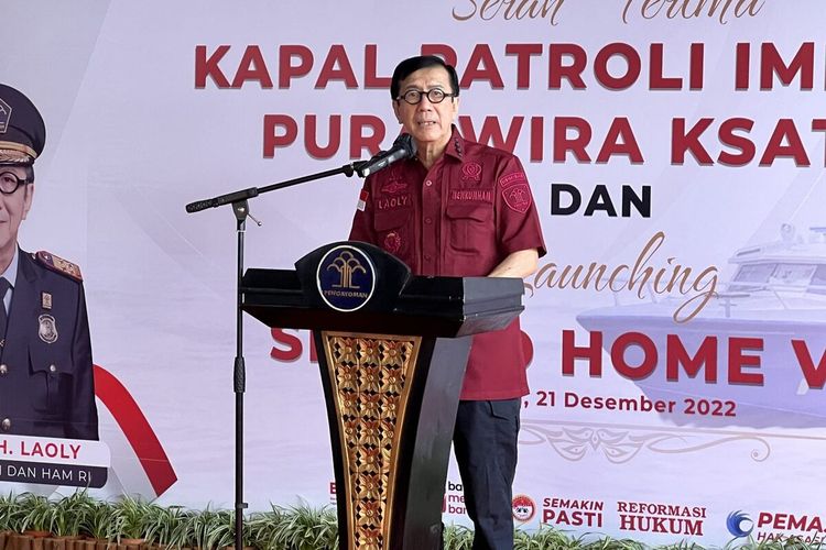 Menteri Hukum dan Hak Asasi Manusia RI Yasonna H Laoly secara resmi memberlakukan kebijakan Visa Rumah Kedua (Second Home Visa) di Indonesia.