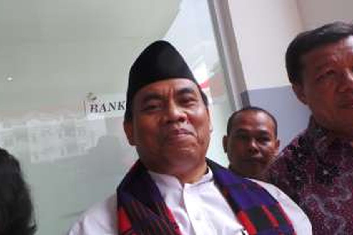 Sekretaris Daerah (Sekda) DKI Jakarta Saefullah saat ditemui di Rusunawa Pesakih, Daan Mogot, Jakarta Barat, Kamis (25/8/2016).