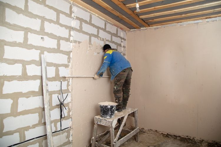 Ilustrasi pembangunan rumah