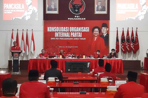 Hasto Bantah Silang Pedapat dengan Risma soal Menentukan Pasangan Calon Pilkada Surabaya