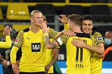 Hasil Bundesliga: Gio Reyna Cetak Gol dalam Penampilan Bersejarah, Dortmund Menang