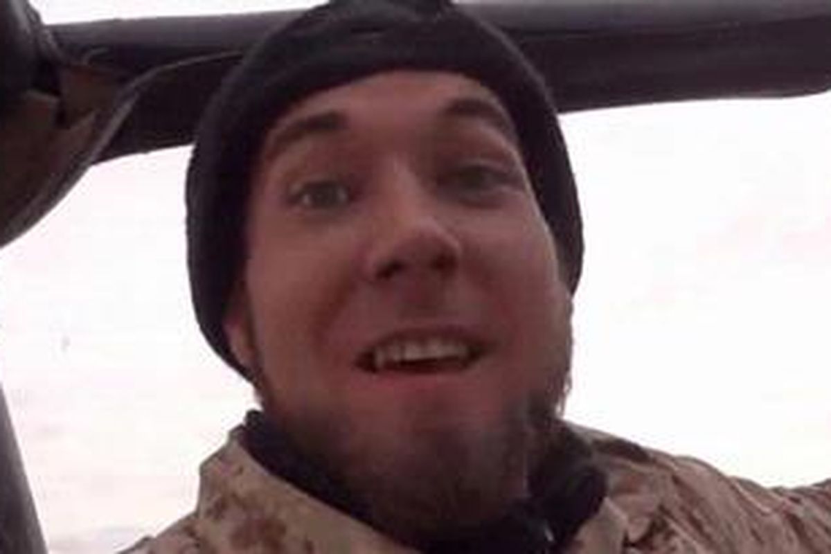 Eks tentara AS yang bergabung dengan pemberontak Suriah, Eric Harroun.