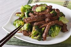 Resep Tumis Daging Sapi Brokoli Saus Tiram ala Restoran Chinese Food