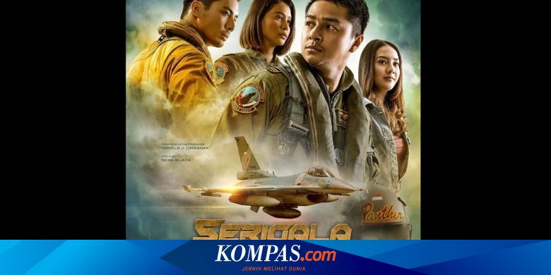 Sinopsis Serigala Langit, Deva Mahenra Menjadi Pilot Pesawat Tempur - Vimarsana News