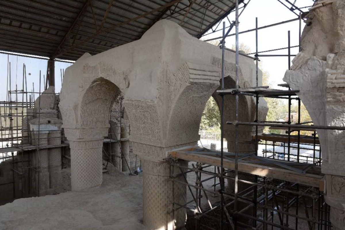 Masjid Kubah 9 di Afghanistan adalah masjid abad ke-8 yang masih menyimpan banyak rahasia