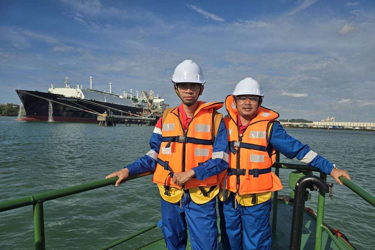 PGN memulai bisnis jual beli liquified natural gas (LNG) secara internasional dengan tujuan China. 