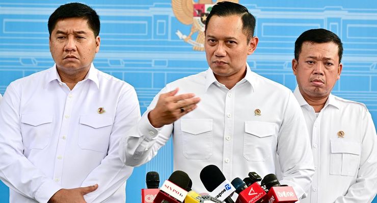 Upaya AHY Cairkan Anggaran IKN yang Diblokir Kementerian Keuangan