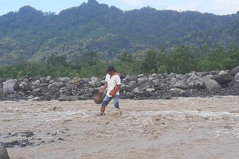3 Dusun di Lumajang Terisolasi Imbas Jembatan Putus akibat Banjir Lahar Semeru