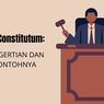 Ius Constitutum: Pengertian dan Contohnya