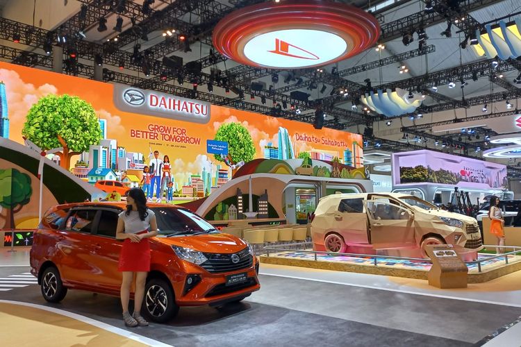 Booth Daihatsu di GIIAS 2024