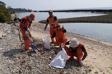 7 Pulau di Kepulauan Seribu Tercemar Minyak Mentah Pertamina