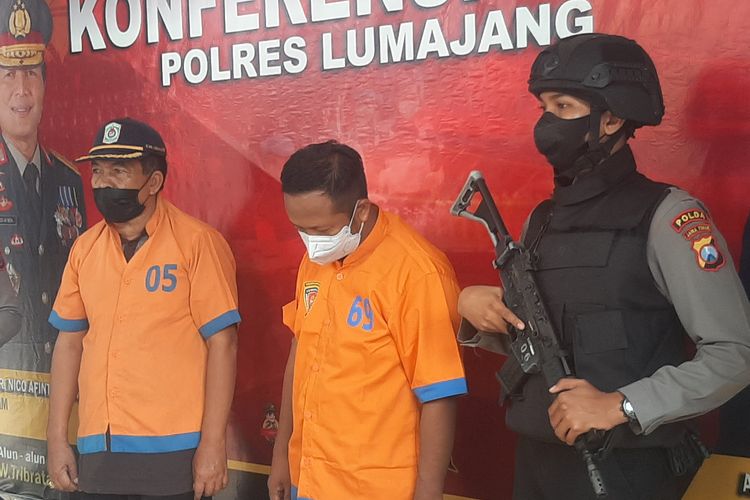 Dua oknum perangkat desa di Lumajang, Jawa Timur terjerat kasus dugaan korupsi PTSL 2019