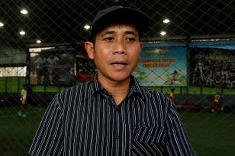 Pelatih Arema Cronus, Joko Susilo.