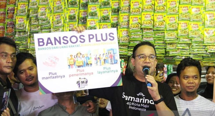 Anies: Perubahan Artinya Bukan Menghentikan Bansos