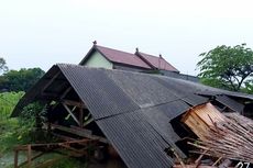 29 Rumah Rusak dan 1 Orang Terluka akibat Hujan dan Angin Kencang di Blitar