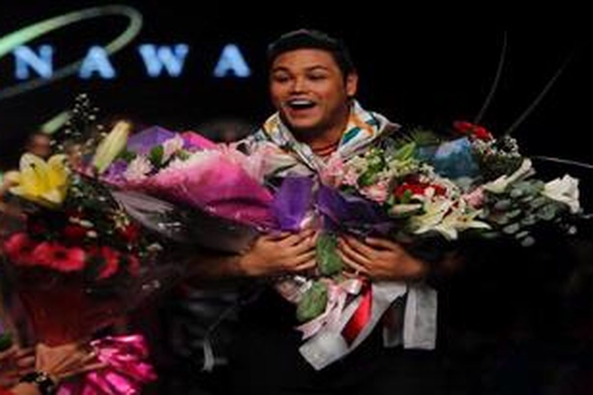 Ivan Gunawan mewujudkan mimpi perempuan bertubuh besar untuk memiliki busana pengantin yang ideal sesuai bentuk tubuh, dan membuat perempuan tampil cantik di hari istimewa melalui fashion show di Grand Wedding Expo 2012.