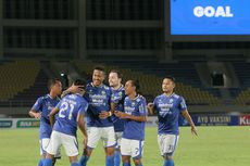 Persib Bandung Vs Persita Tangerang, Maung Siapkan Duet Samba sejak Awal