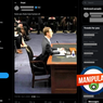 Manipulasi Foto Sikap Duduk Mark Zuckerberg di Senat AS