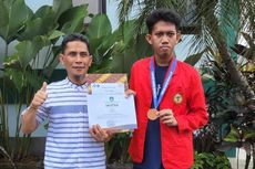 Dua Mahasiswa Unhas Makassar Sabet Medali Perak di Ajang Olimpiade Matematika Rusia