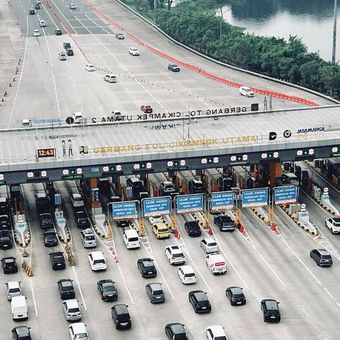 Gerbang Tol Cikampek Utama