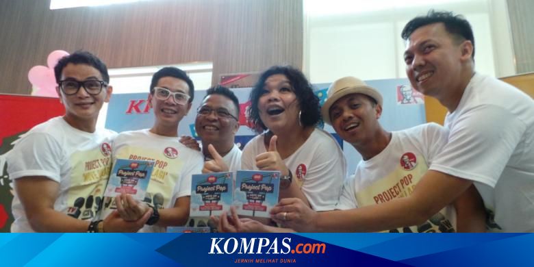 Memancing Tawa Dengan Lagu Jenaka Halaman All Kompas Com