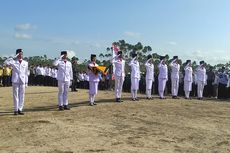 Anisa Bangga Terpilih Bawa Bendera Merah Putih dalam Upacara HUT Ke-78 RI di IKN