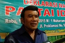 Ingin Beda, Rhoma Irama Akan Sampaikan Visi Misi Partai Idaman lewat Lagu