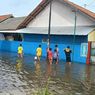 146 Sekolah di Kota Semarang Terendam Banjir, 7 Sekolah Belajar dari Rumah