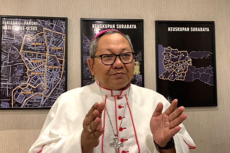 Pesan Uskup Surabaya di Perayaan Paskah 2026: Tugas Gereja Beribadah, Bukan Berpolitik