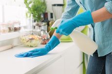 5 Kesalahan Membersihkan Dapur yang Harus Dihindari, Bisa Bikin Rusak