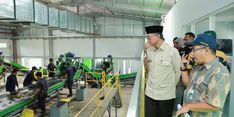 Tinjau Pengolahan Sampah Pasuruhan, Menteri PU: Wujudkan Kebersihan DPSP Borobudur sebagai Destinasi Wisata Kelas Dunia