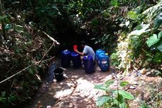 Krisis Air Bersih di Cianjur Meluas, Warga Gunakan Air Keruh untuk Mandi