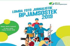 BPJAMSOSTEK Gelar Lomba Foto Jurnalistik 2019