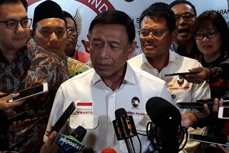 Menteri Koordinator Bidang Politik, Hukum dan Keamanan Wiranto