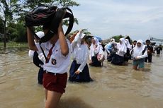 Banjir di Tangerang, Ratusan Warga Mengungsi