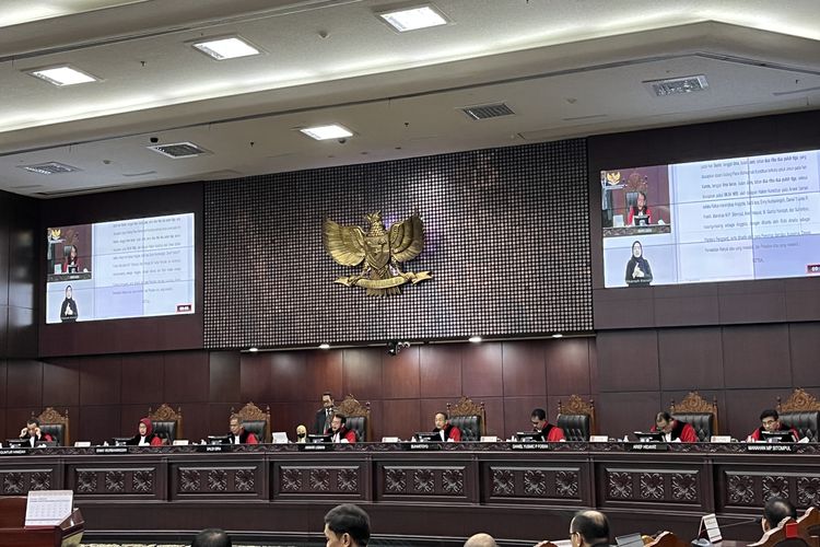 MK Tolak Gugatan Perubahan Sistem Pemilu, Tetap Proporsional Terbuka