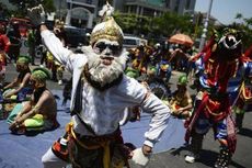 Kulon Progo Gelar Kesenian Tradisional di Obyek Wisata