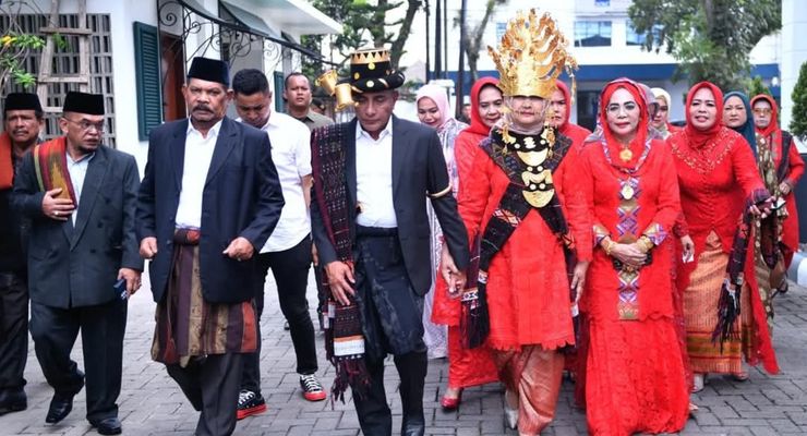 Jadwal Kampanye Edy Rahmayadi di Kampung Istrinya, Mandailing Natal