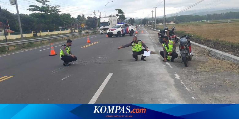 Seorang Polisi Tewas Setelah Menabrak Truk di Kulon Progo - Vimarsana News