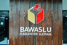 Bawaslu Sleman Malah Sibuk Tertibkan APK pada Hari Pencoblosan