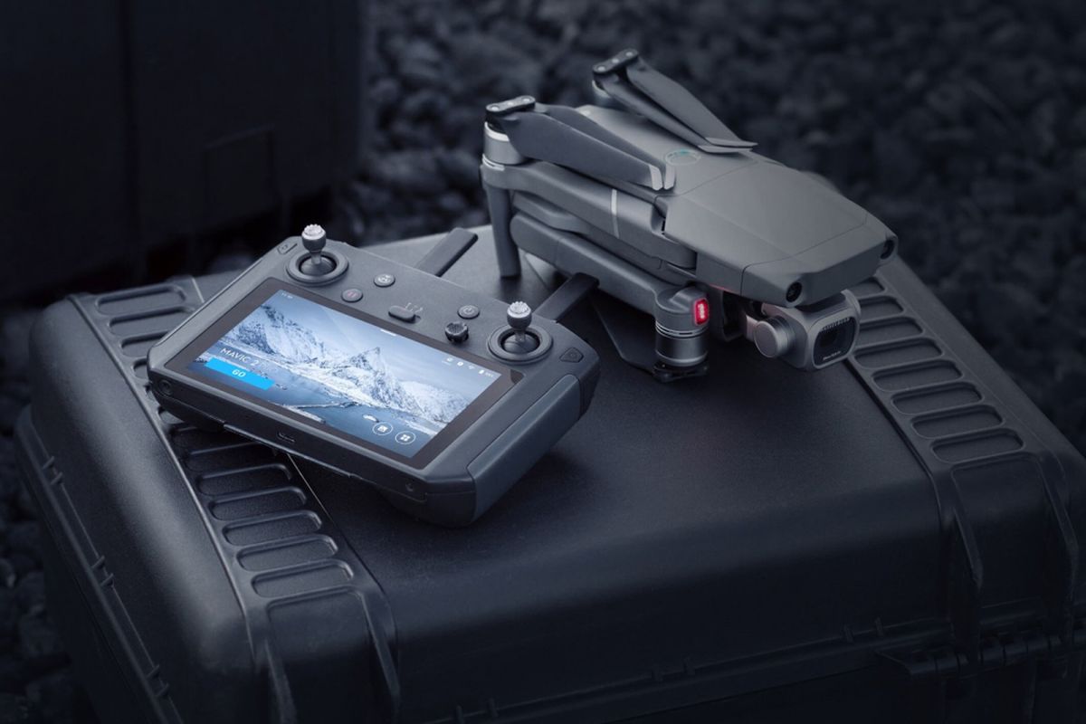 Ilustrasi DJI Smart Controller