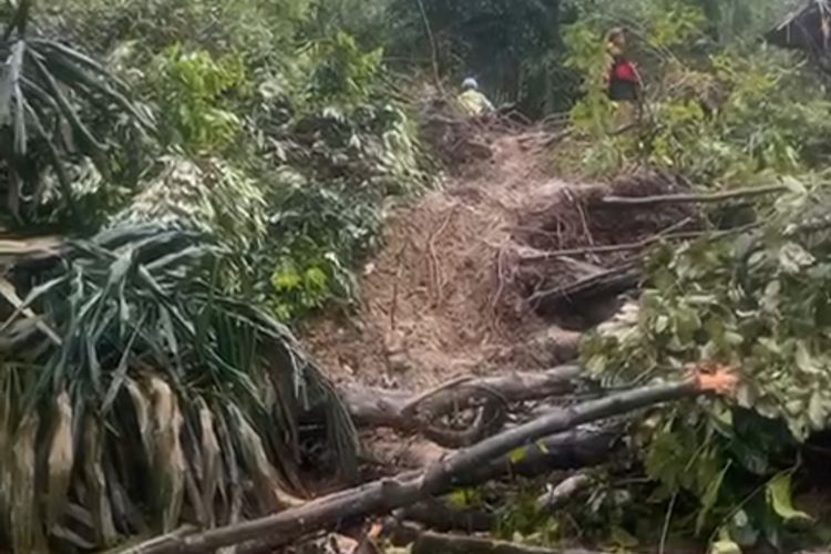 Bencana longsor terjadi di beberapa titik jalur Kota Medan menuju Kota Berastagi sejak Selasa (26/11/2024) malam. Akibatnya, jalur itu ditutup sementara untuk pengendara.