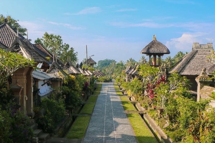 Desa Wisata Penglipuran Bangli, Bali. 