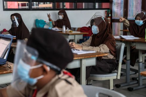 Daftar 83 Sekolah di Jakarta yang Gelar Uji Coba Belajar Tatap Muka Tahap 2 